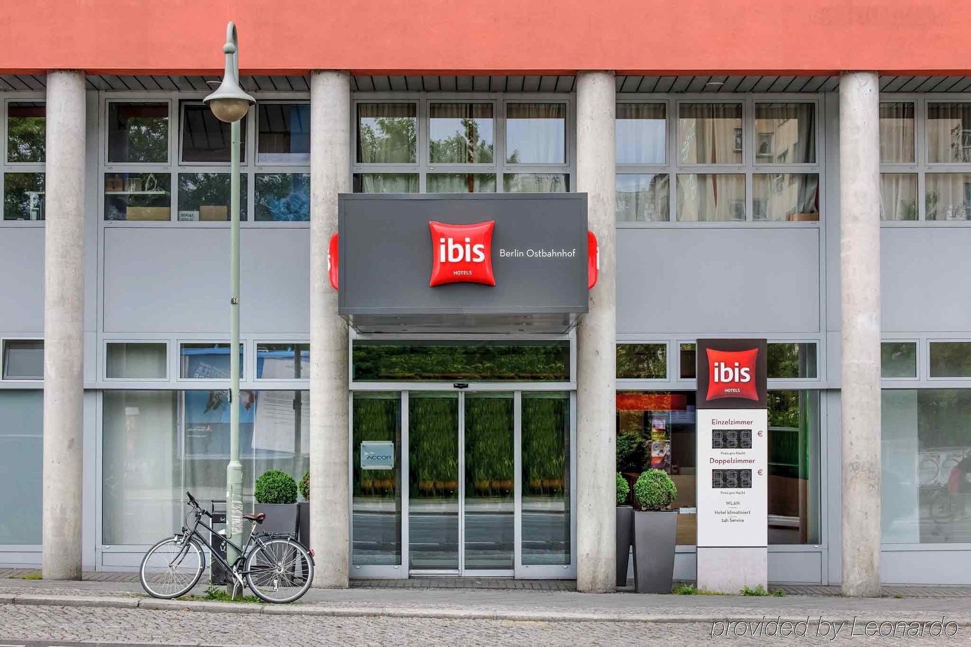 ibis 베를린 오스트반호프 호텔 외부 사진