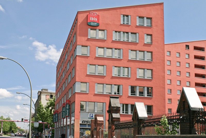 ibis 베를린 오스트반호프 호텔 외부 사진